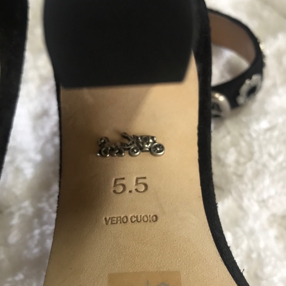 Coach Heels - Picture 5 of 7